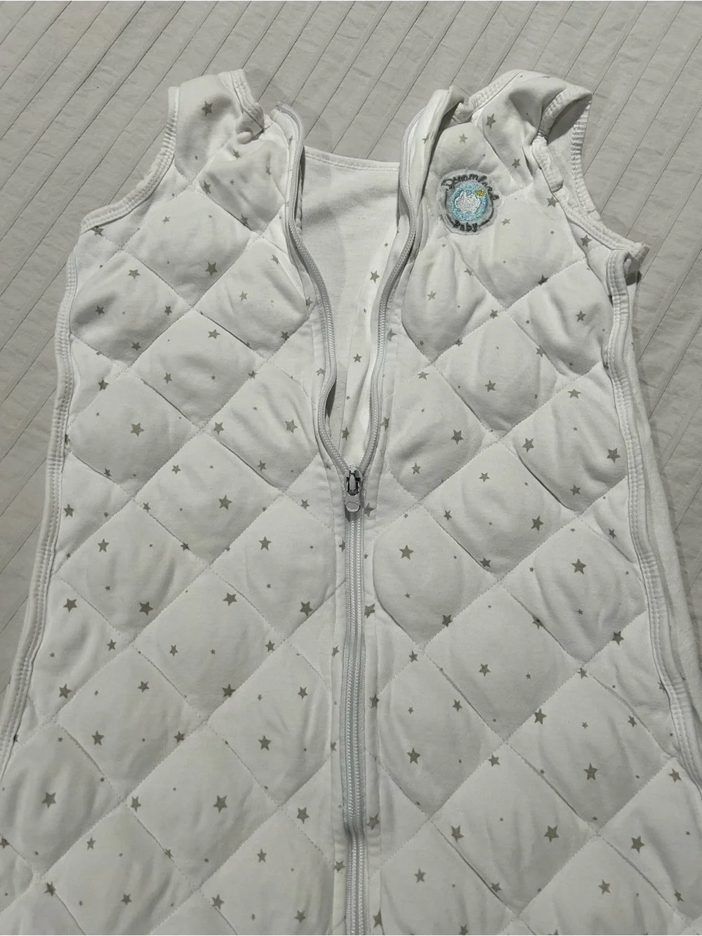 Dreamland Baby Dream Weighted Sleep Sack - size Large - Picture 6 of 10